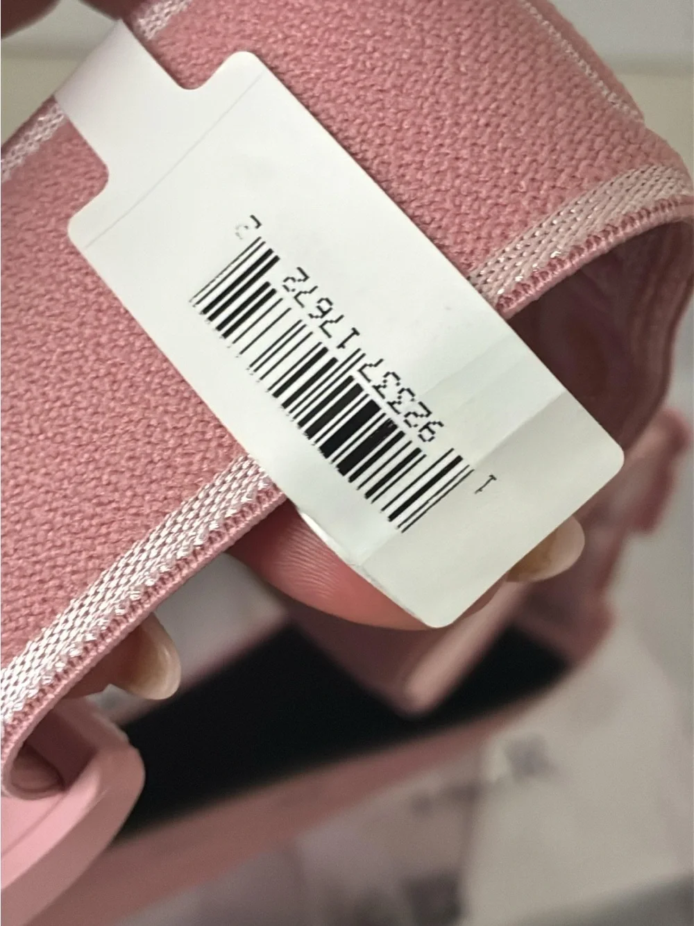 Dior Pink Shield Visor with Smoke Lens